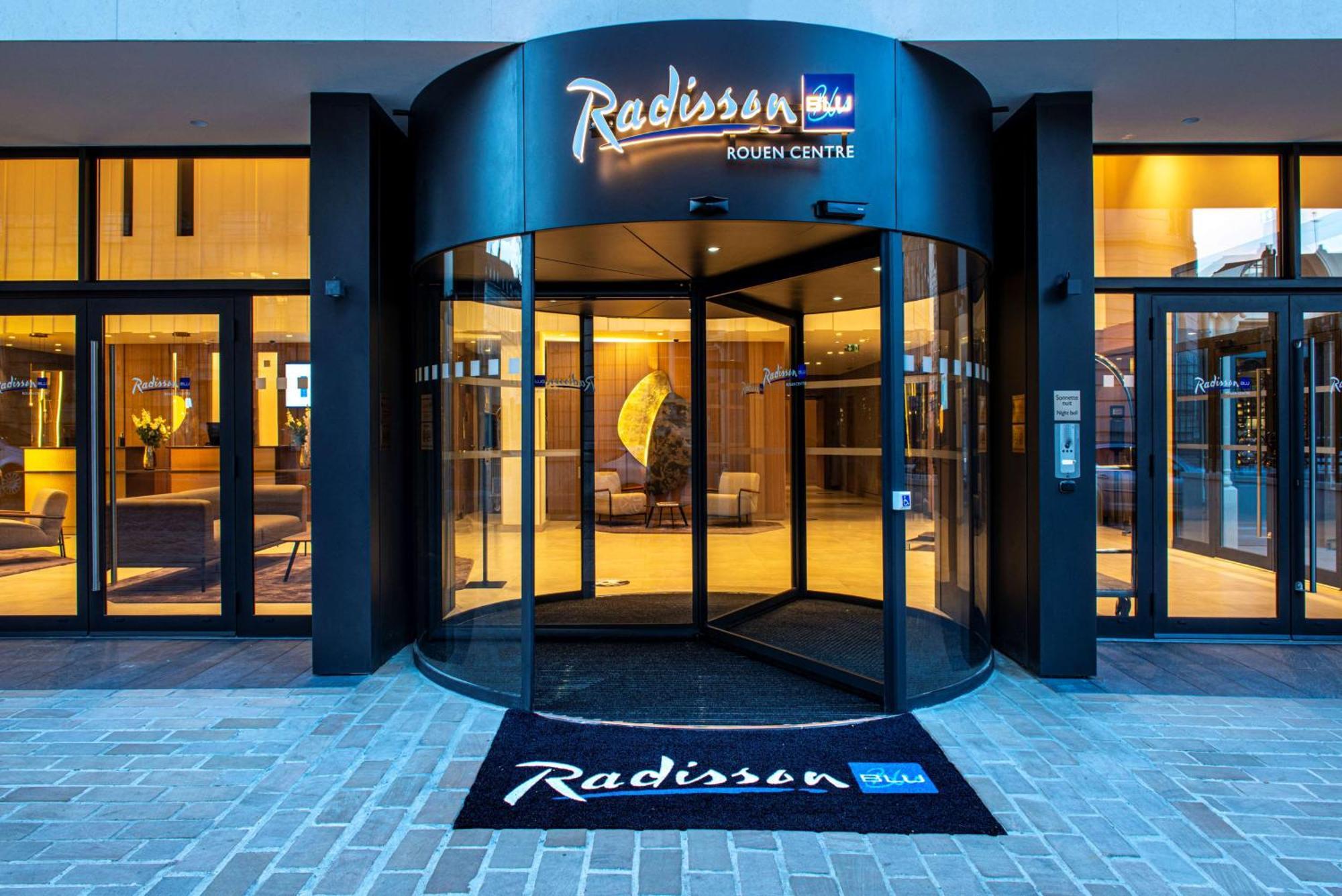 Radisson Blu Hotel, Rouen Centre エクステリア 写真